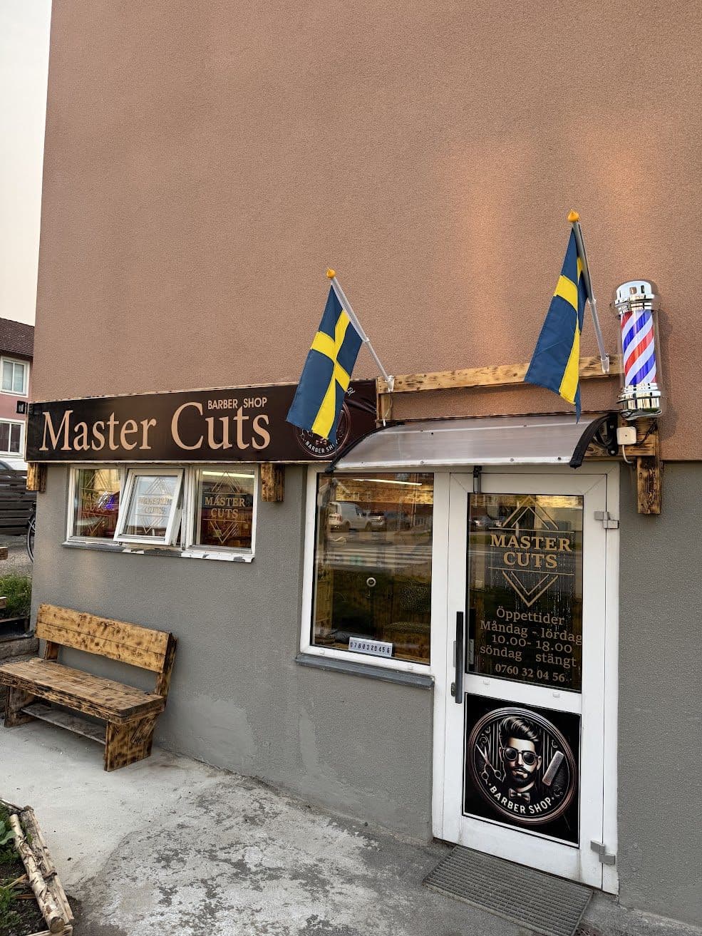 MasterCuts på Blasius Königsgatan 24 i Ronneby